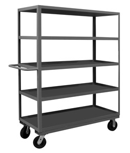 Durham RSC 244868 5 3K 95 Rolling Service Cart wit...