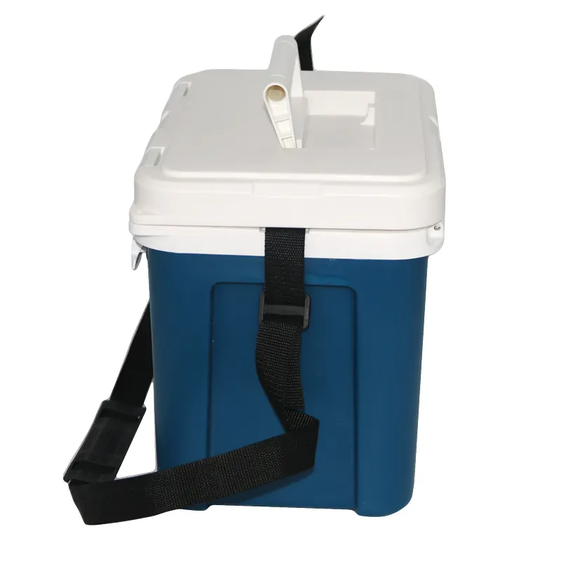 Hiking Fishing Camping Plastic Durable Cooler Box For Picnic