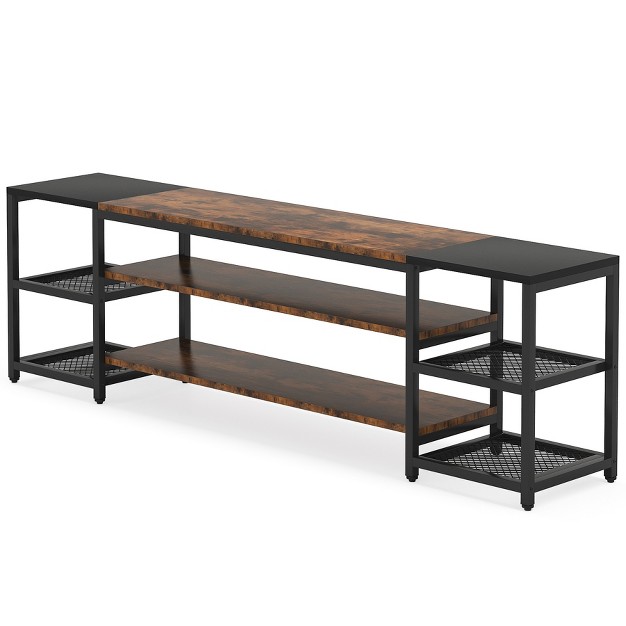 Tribesigns 78 inch Tv Stand For Tvs Up To 85 inch