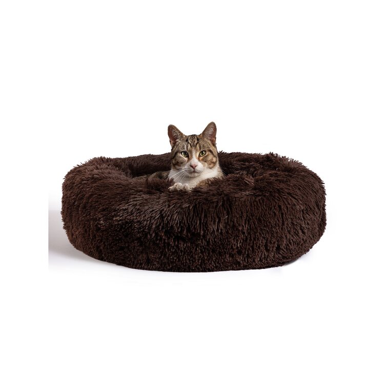 Best Friends by Sheri The Original Calming Donut Cat and Dog Bed