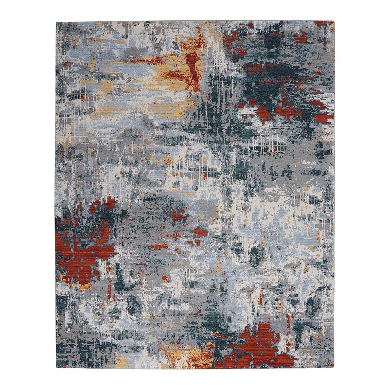 Nourison Artworks Soul Wool Blend Rug