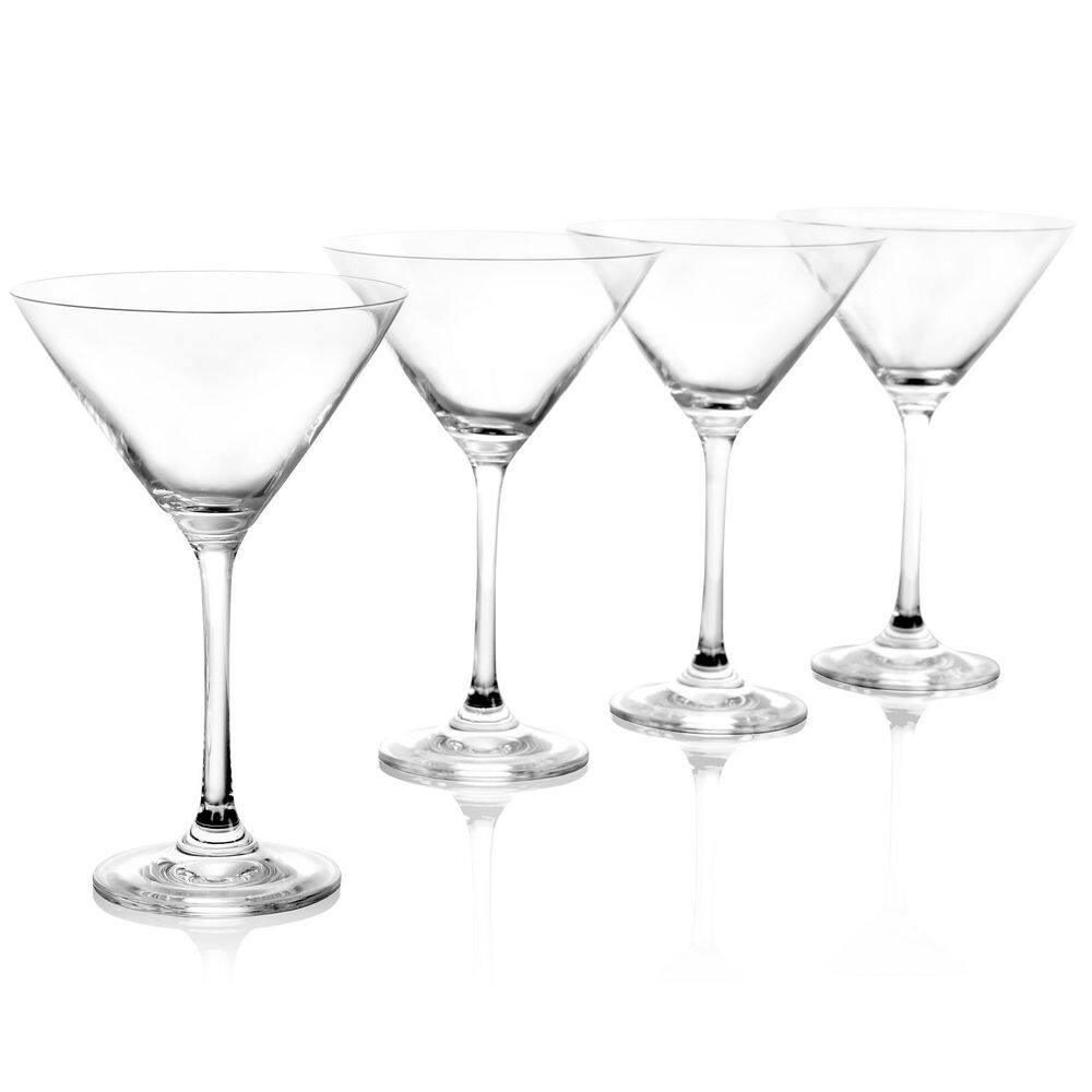 MARTHA STEWART 4-Piece 10 oz. Martini Glass Set 985118497M