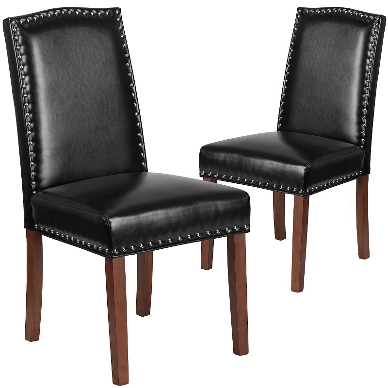 Emma and Oliver Parsons Chair with Silver Nail Heads