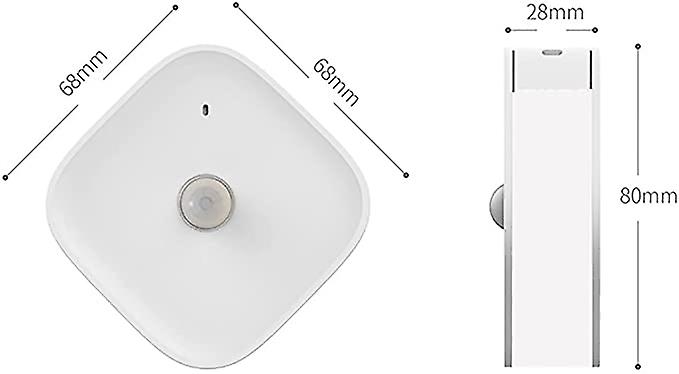 Led Night Light With Motion Sensor With Auto/on/off Mode