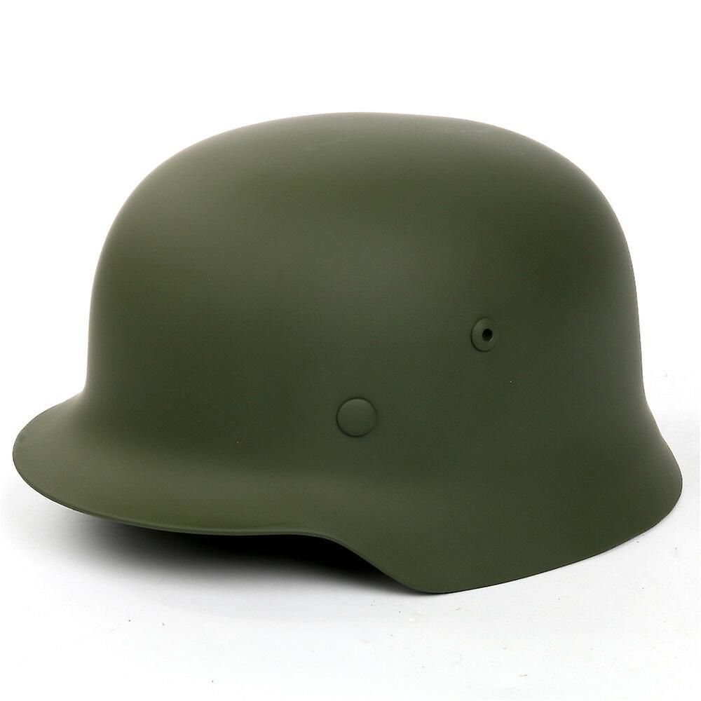 Steel Helmet Ww2 M35 Steel German Stahlhelm 35 Collectable Military Fancy Dress