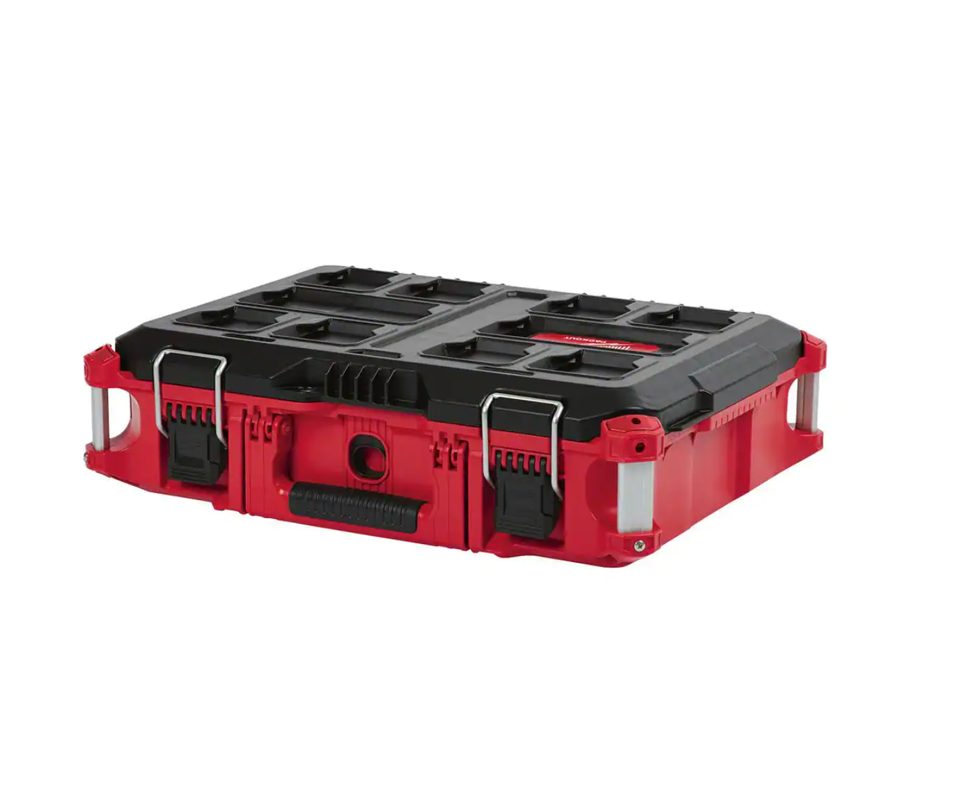 Milwaukee 48-22-8424 PACKOUT 22 in. Medium Red Tool Box with 75 lbs. Weight Capacity