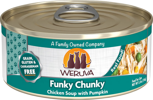 Weruva Funky Chunky Canned Cat Food