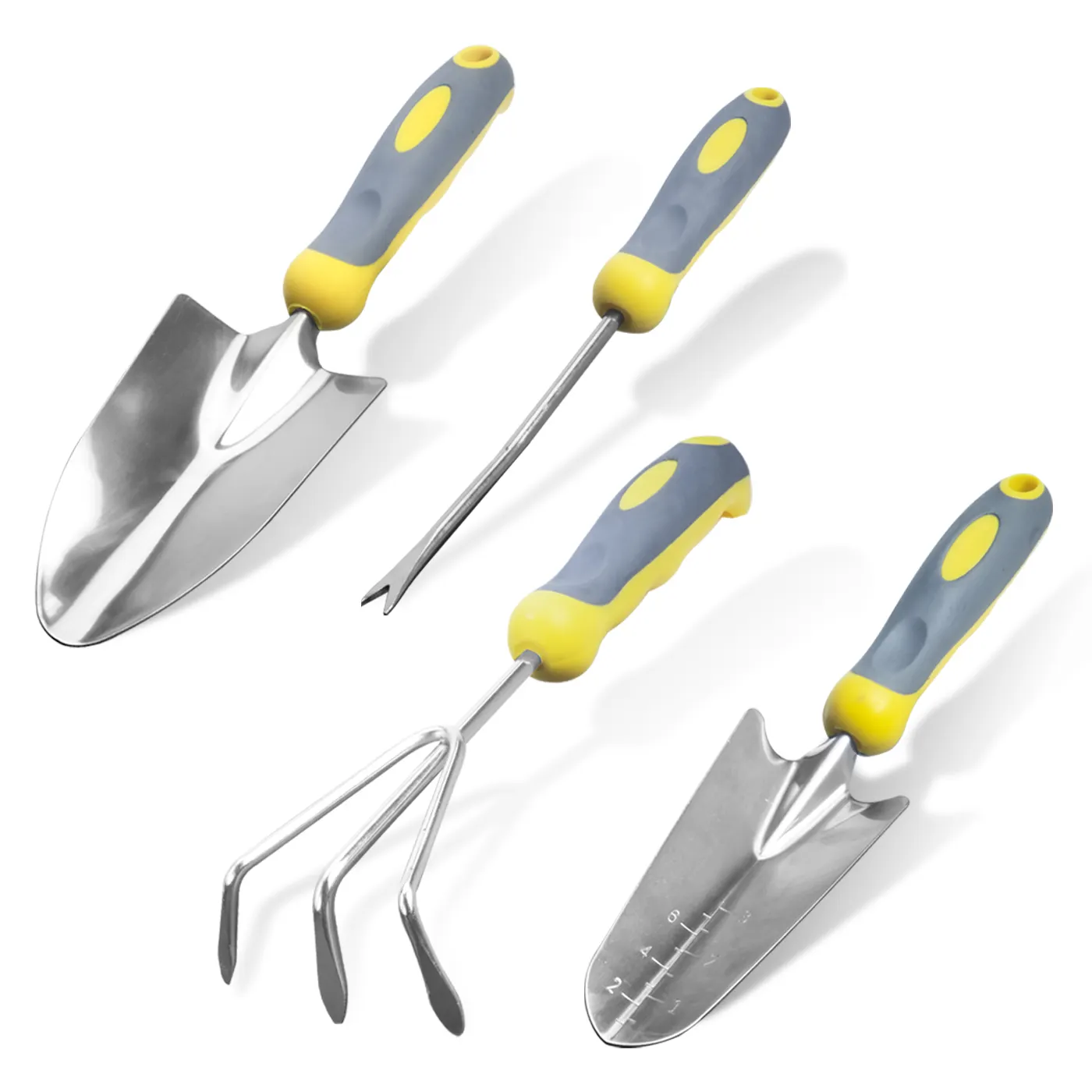 9Pcs Garden Set Home Agricultural Garden Hand Tool Set Ground Digging Tools Trowel Pruner Agricultural  Hand Garden Tool Set