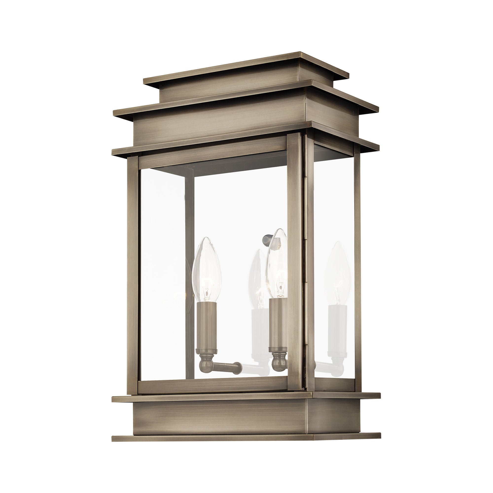 Livex Lighting Princeton 2 Light Wall Lantern