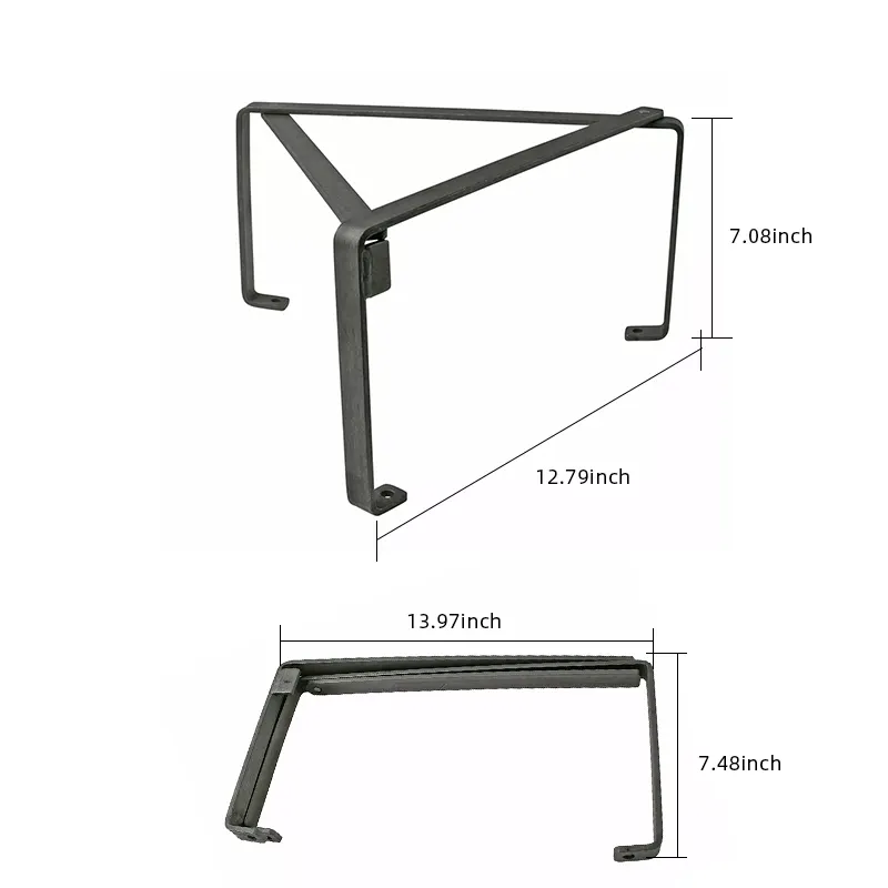 outdoor tool easy clean durable steel folding Fire Pit Stand Camping Tripod for Cooking barbecue tripod grill