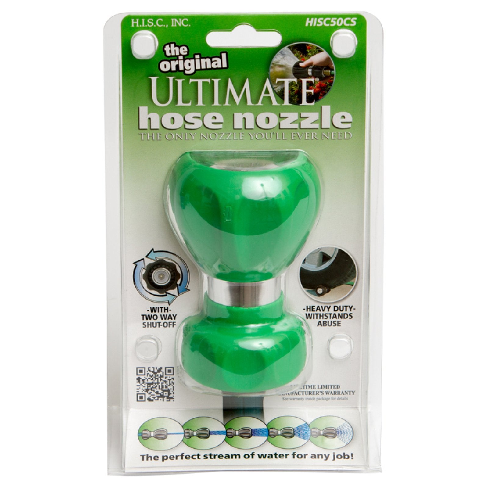 Ultimate Innovations 06029 Ultimate Hose Nozzle - Red