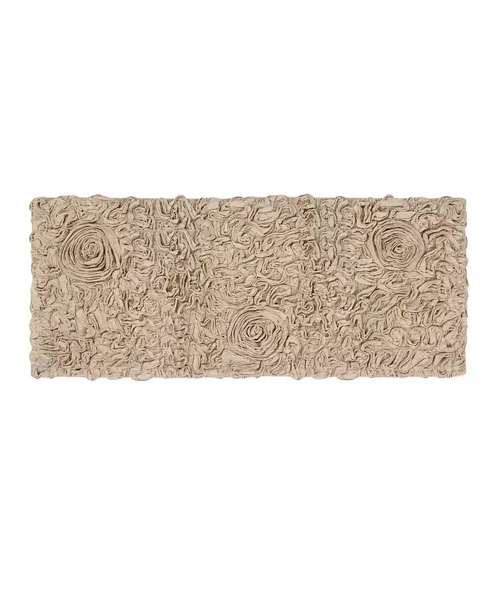 Home Weavers Bellflower Bath Rug 21 x 54 Runner