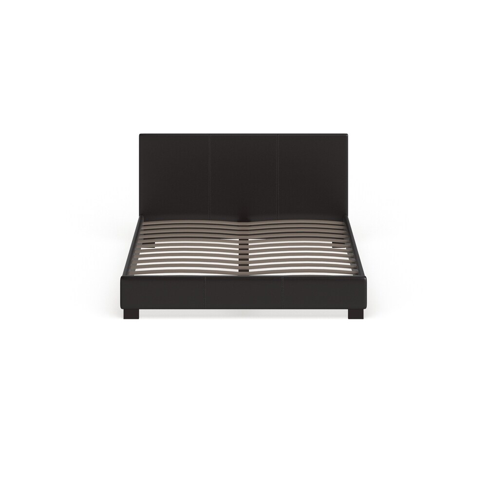 Porch   Den Cordova Contemporary Upholstered Platform Bed