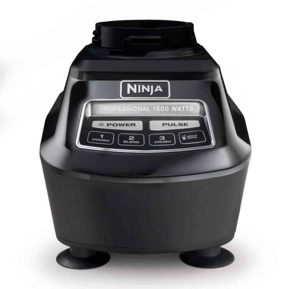 NINJA Mega Kitchen System 72 oz 5Speed Black Blender and Food Processor with Travel Cups