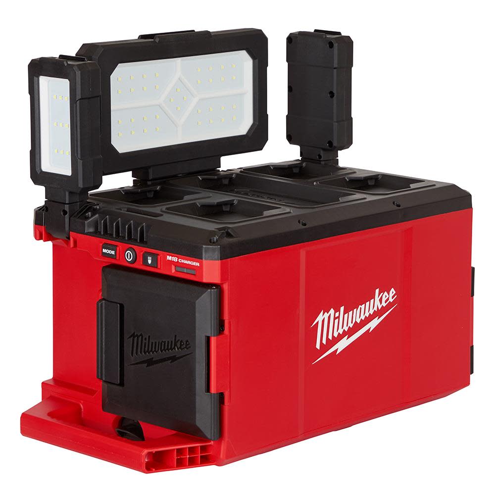 Milwaukee M18 PACKOUT Light/Charger Reconditioned ;