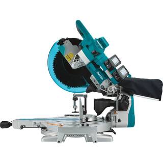 Makita 18V X2 LXT Lithium-Ion (36V) 12 in. Brushless Cordless Dual-Bevel Sliding Compound Miter Saw Laser (Tool-Only) XSL07Z