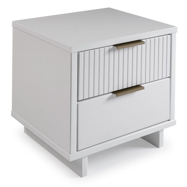 Granville Nightstand 2.0 in White