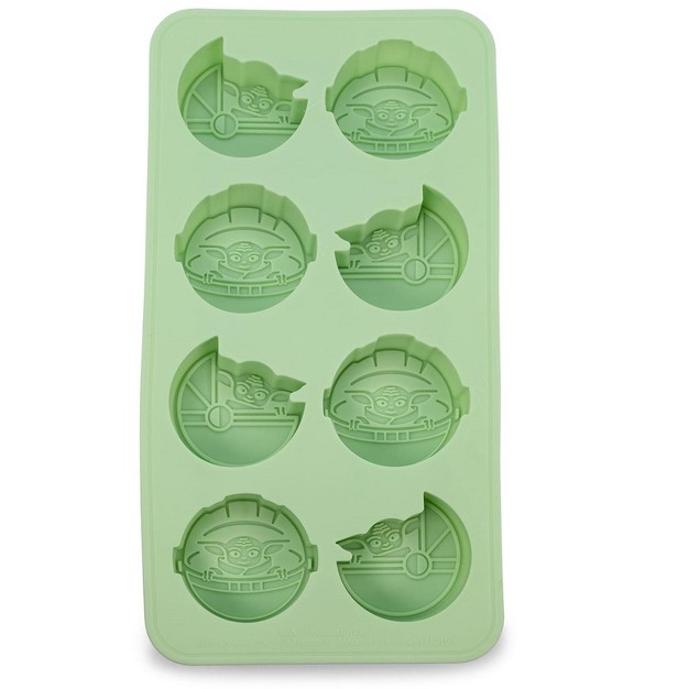 Icup Inc Star Wars The Mandalorian The Child Silicone Mold Ice Cube Tray