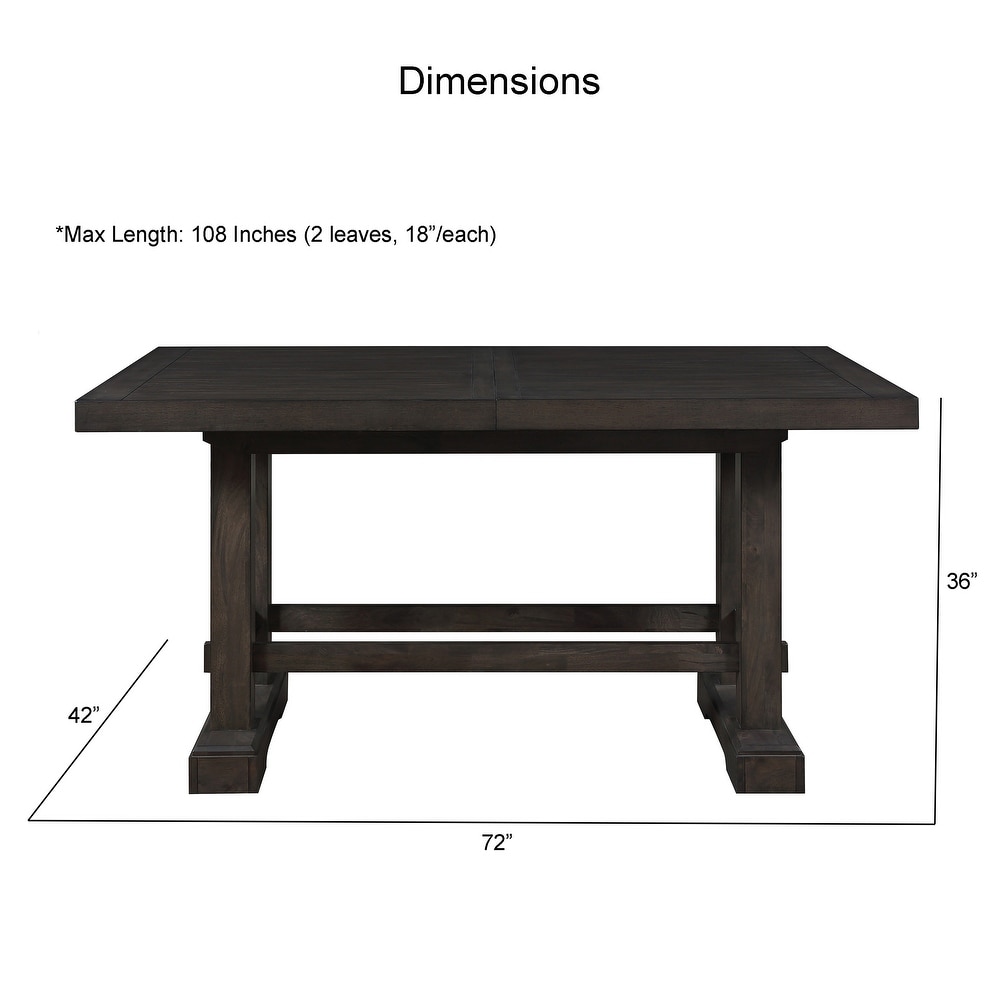 The Gray Barn Nevada Dusky Cedar Counter Height Dining Set