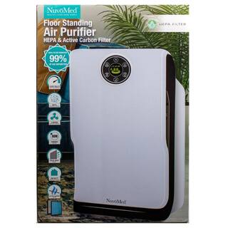 NuvoMed Floor Standing Air Purifier FSP-10804