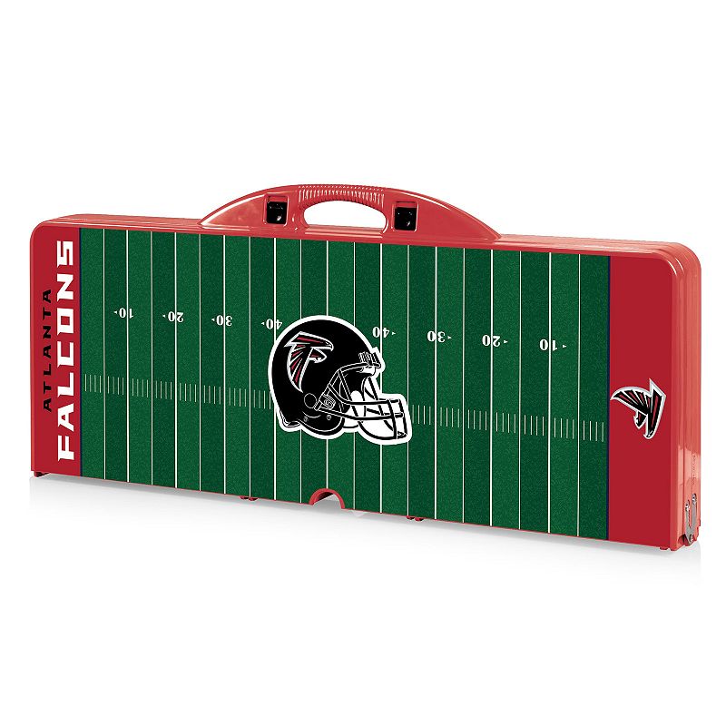 Atlanta Falcons Portable Sports Field Picnic Table