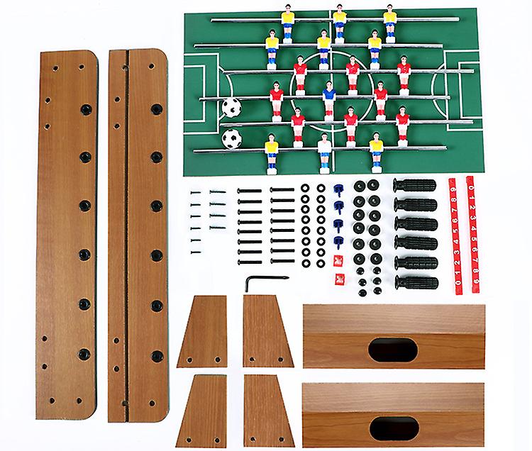 50 * 25 * 8 * 16CM Wooden Foosball with 2 balls