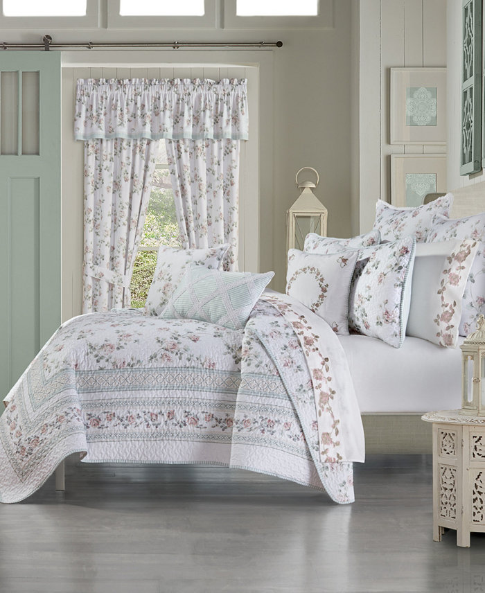 Royal Court CLOSEOUT! Rialto 2-Pc. Quilt Set， Twin Twin XL