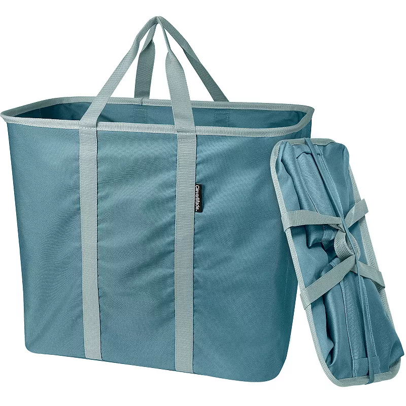 CleverMade Collapsible Laundry Caddy 2-piece Set