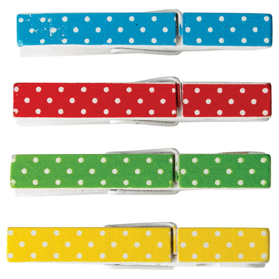 Teacher Created Resources TCR20671 3 Polka Dot Clo...