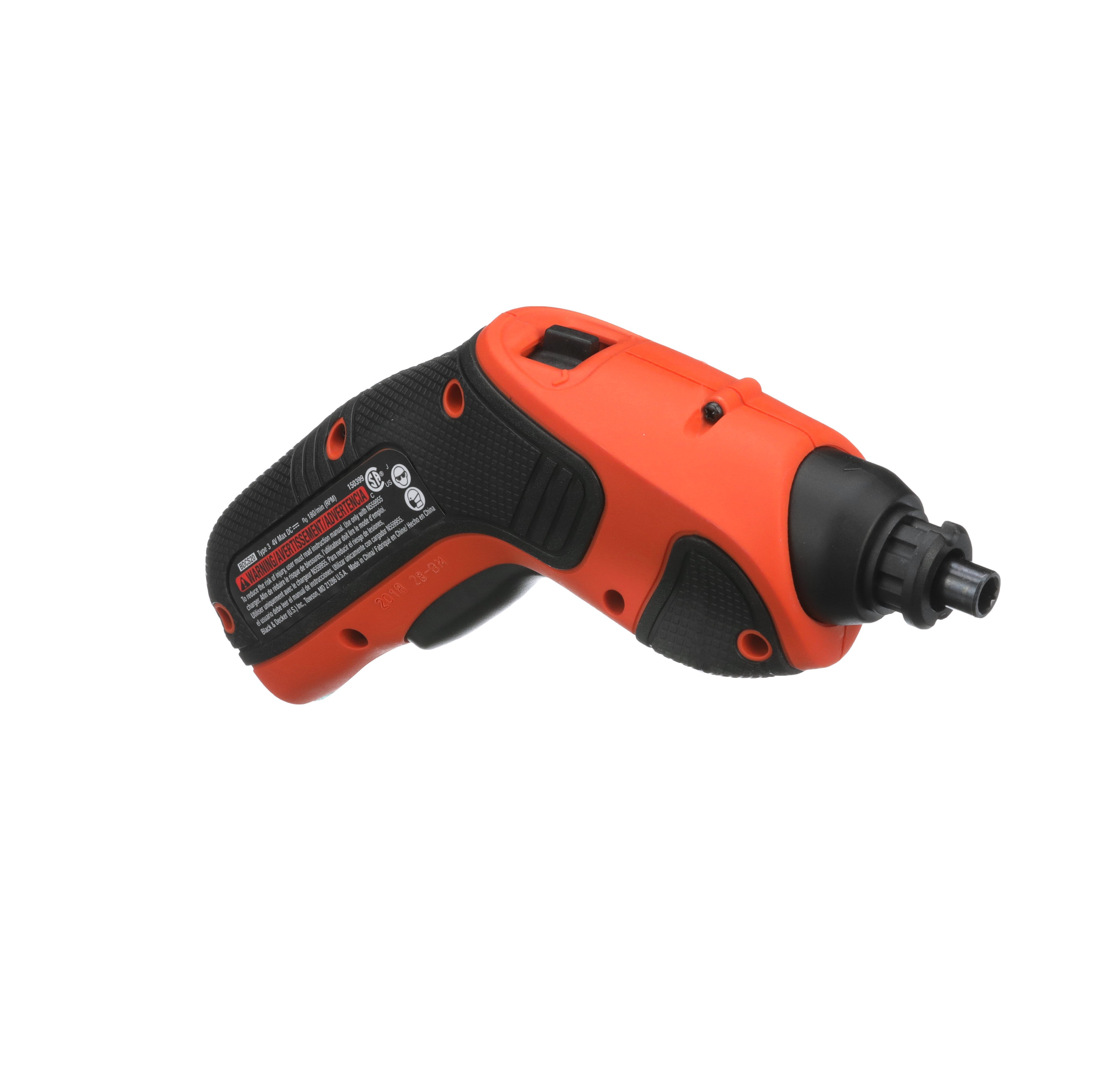 4V MAX* Cordless Screwdriver