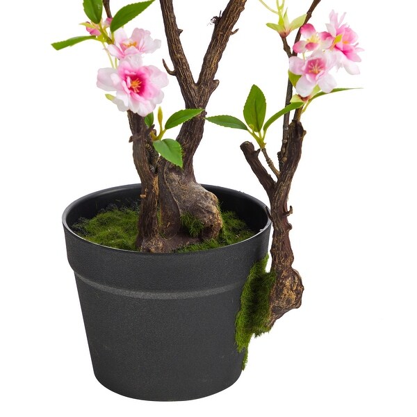 2.5' Cherry Blossom Artificial Plant