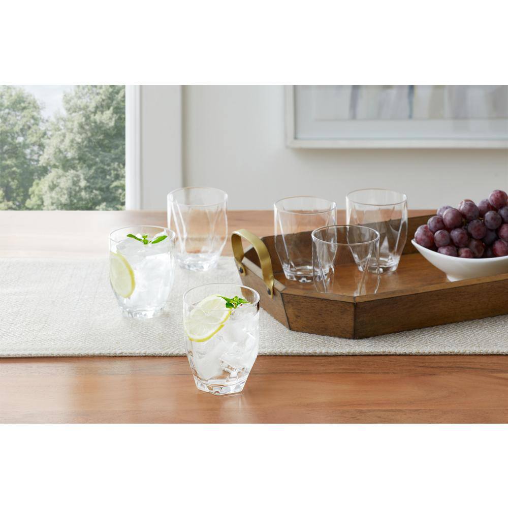 Home Decorators Collection Classic Short Acrylic Drink Tumblers - 15 oz. (Set of 6) PPMDF150DCLR