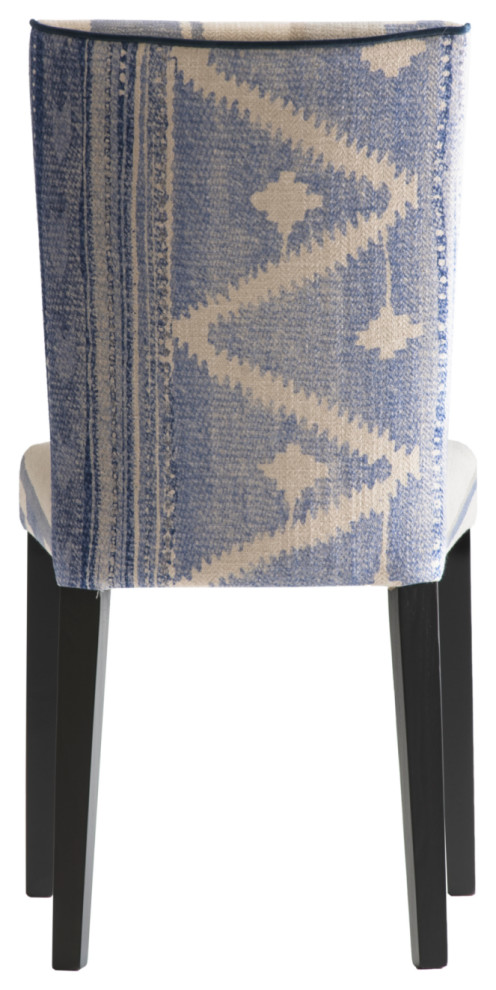 Patterned Fabric Upholstered Dining Chair  Andrew Martin Addington   Transitional   Dining Chairs   by Oroa   Distinctive Furniture  Houzz