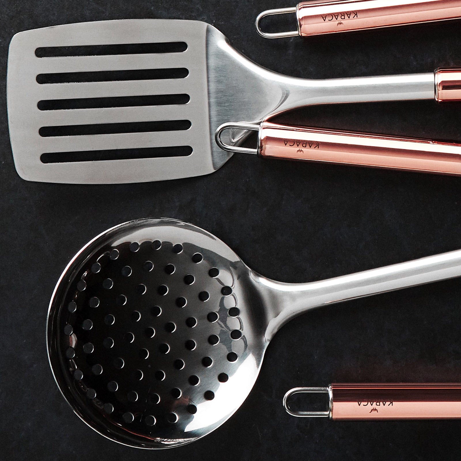 Karaca Copper Keen Spatula 153.03.07.3997