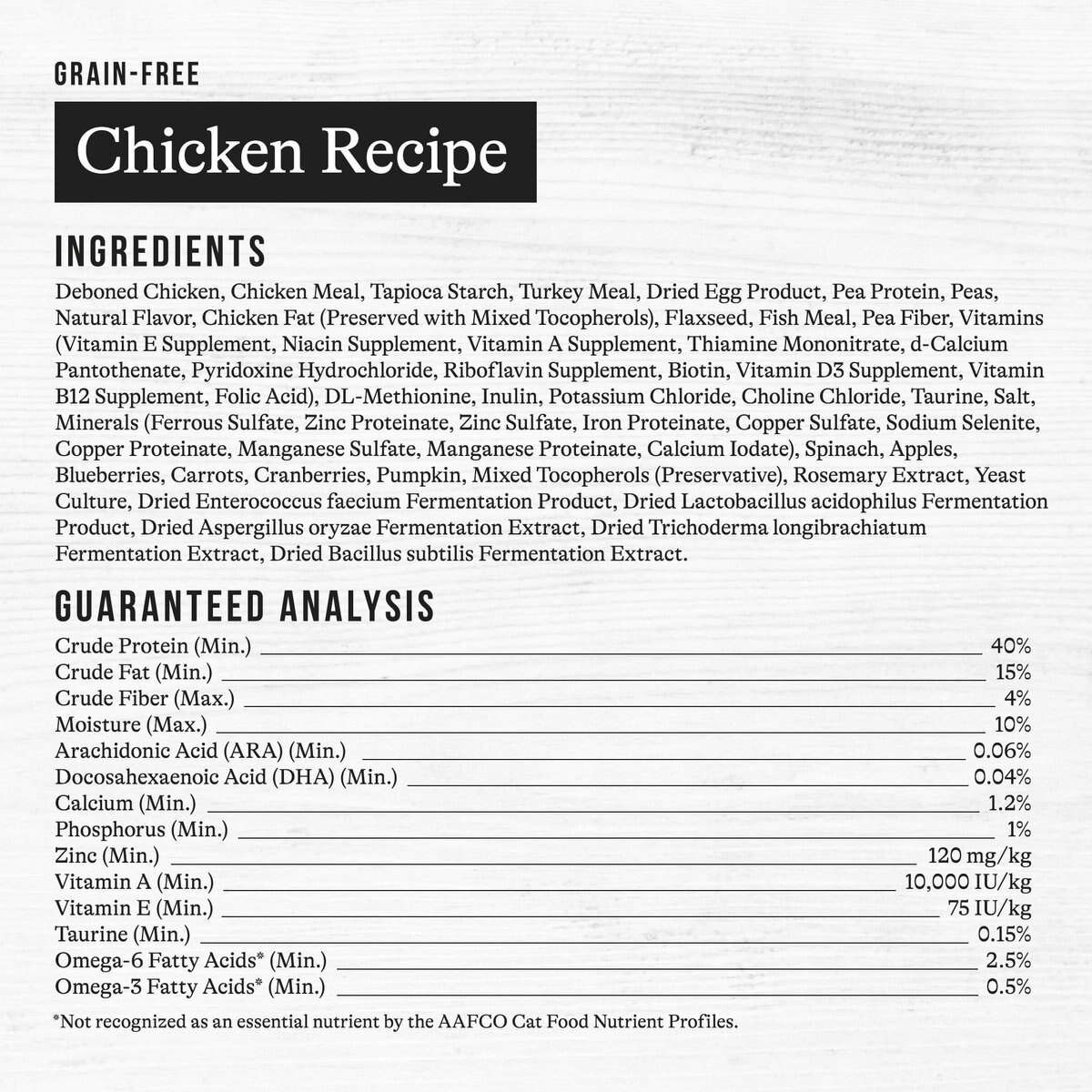 American Journey Kitten Chicken Recipe Grain-Free Dry Cat Food， 5-lb bag