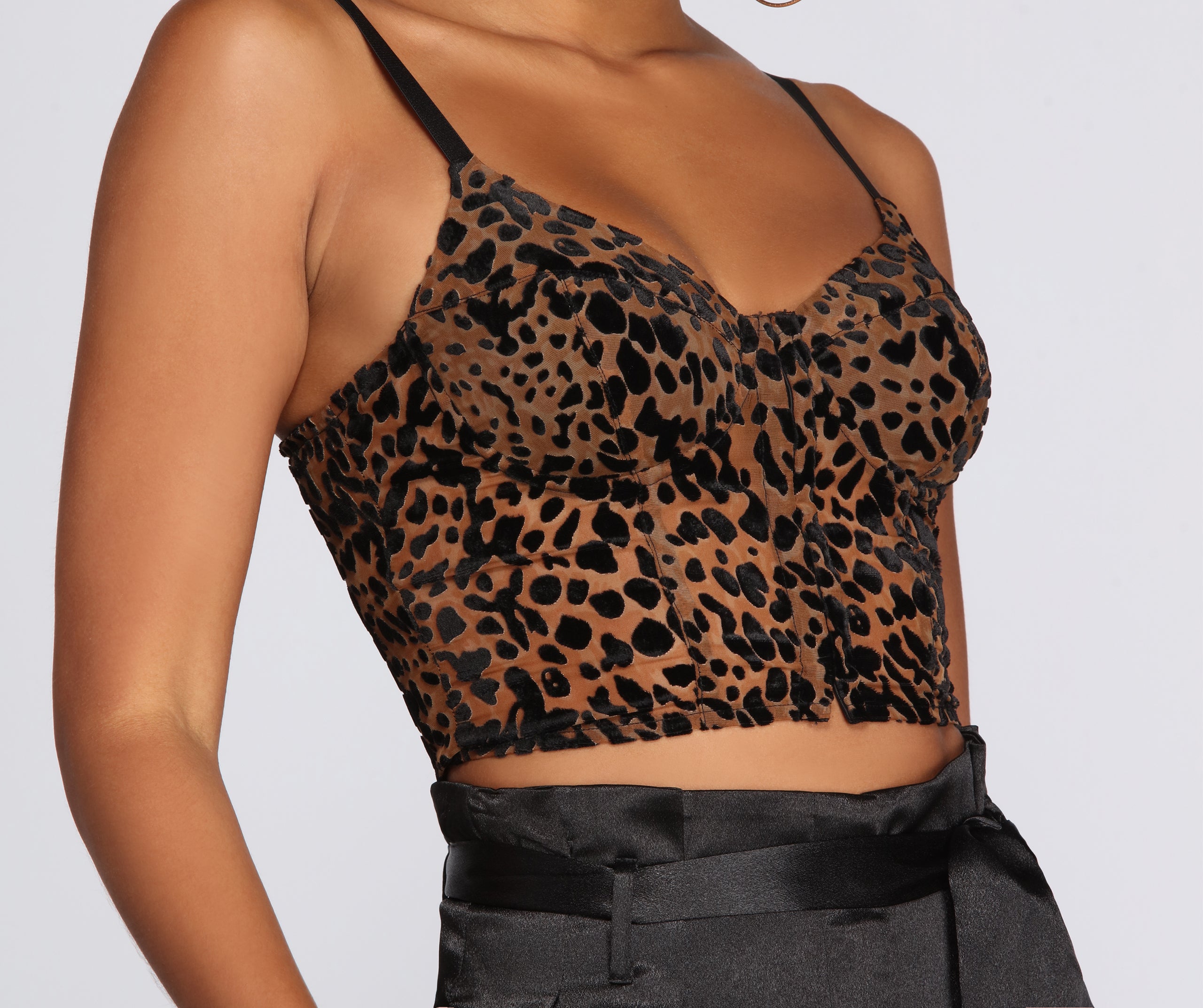 Wild And Fierce Bustier