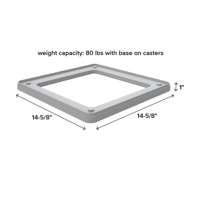 iDesign Manhattan Drawer Base