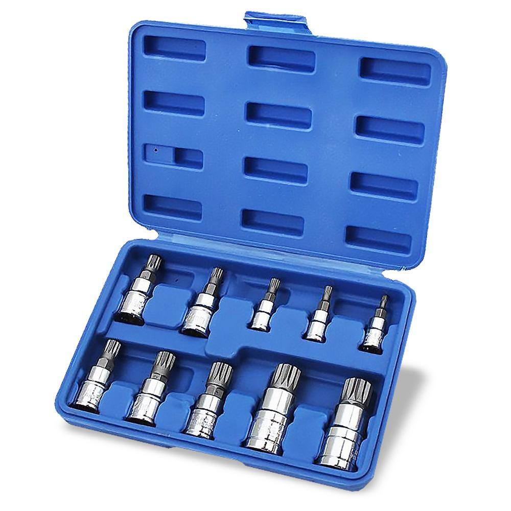 Stark XZN Triple Square Bit Socket Set (10-Piece) 33600-H