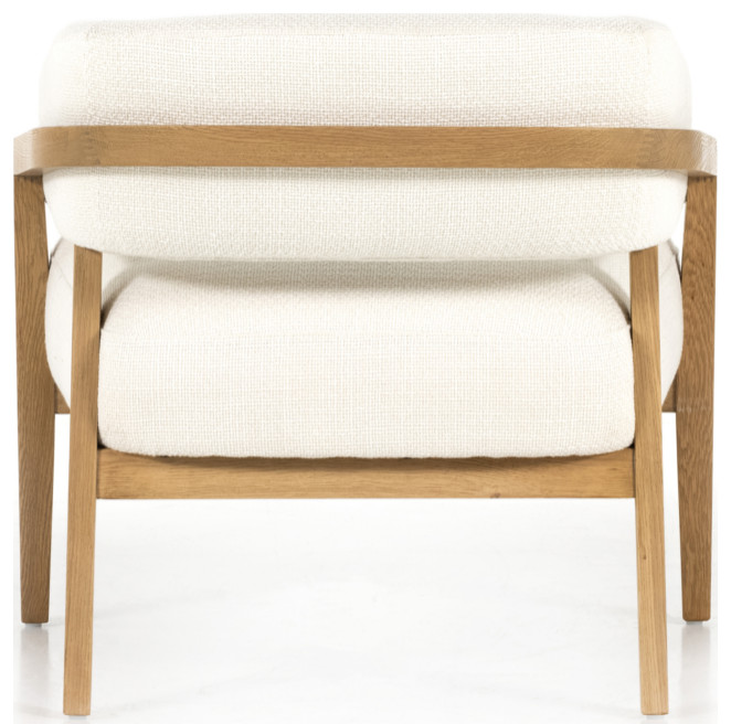 Daniel Living Chair   Transitional   Armchairs And Accent Chairs   by Marco Polo Imports  Houzz