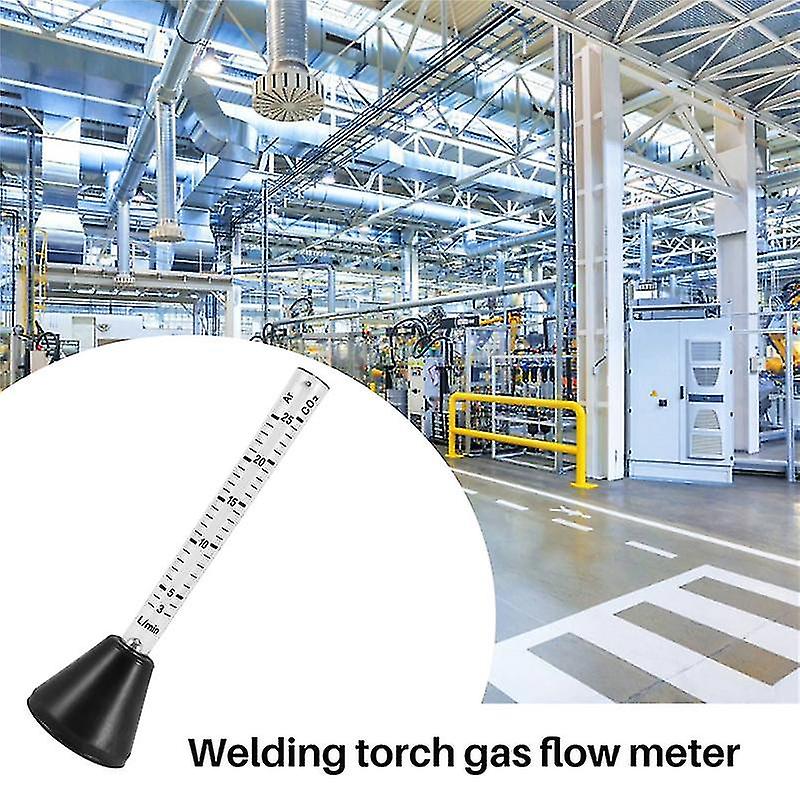 Argon Co2 Gas Flow Meter Peashooter Scale Tester Measure For Mig Tig Welder Welding W315