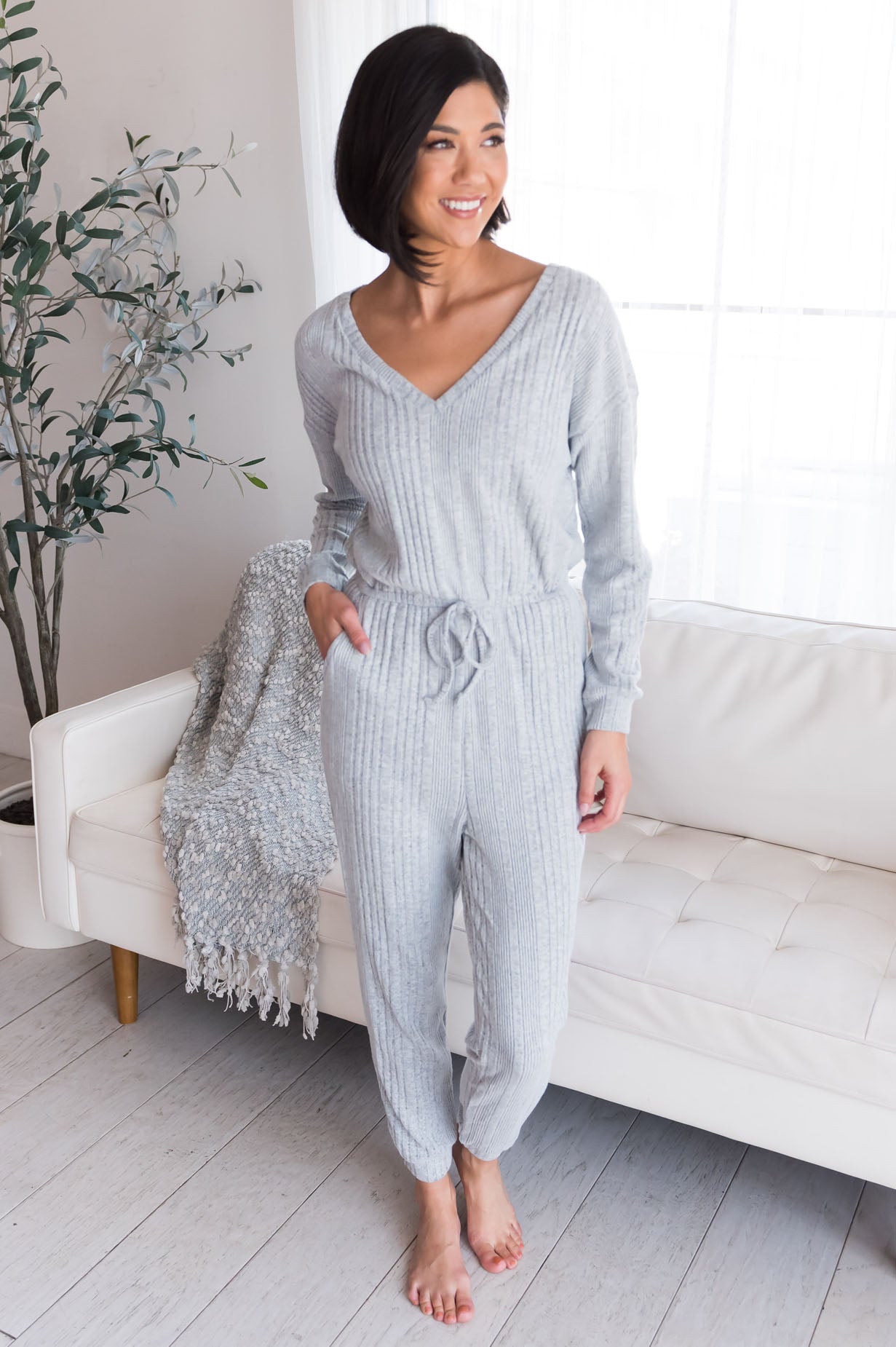 The Lillianna Modest Jumpsuit