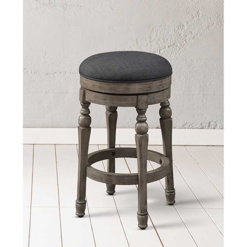 Maddox Backless Swivel Counter Stool by Greyson Living