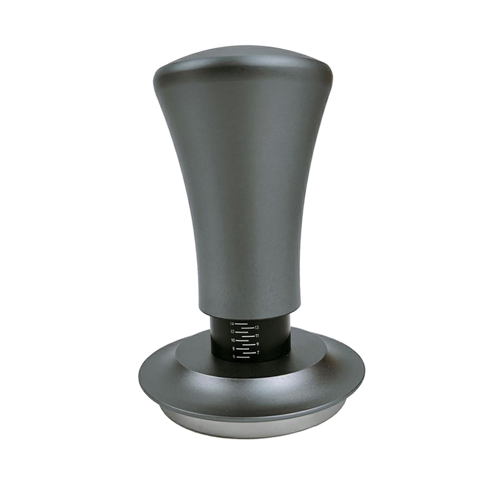 Espresso Pressure Tamper Flat Base Tamper For Restaurants Barista 53mm