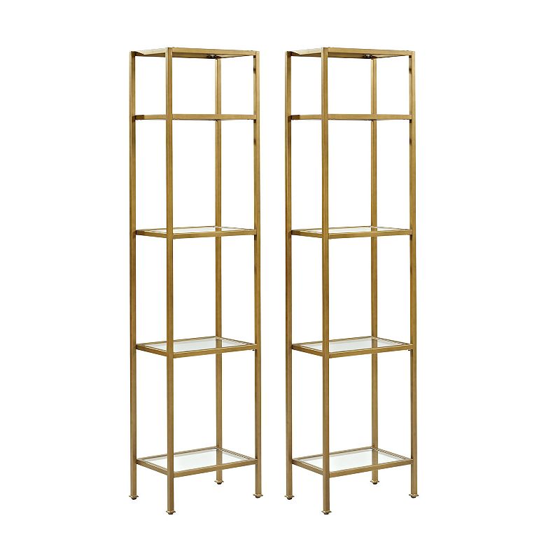 Crosley Aimee 2-Piece Etagere Set