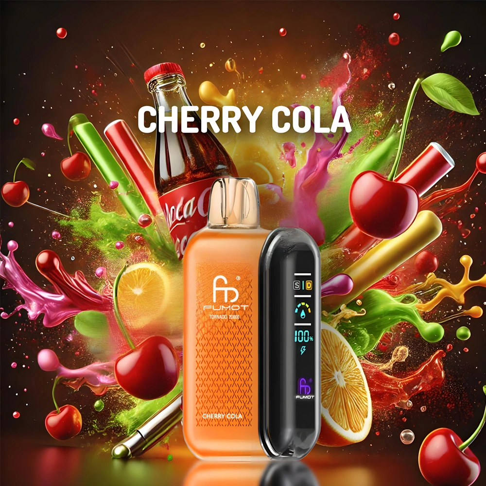 Fumot Tornado 20000 Puffs - Cherry Cola