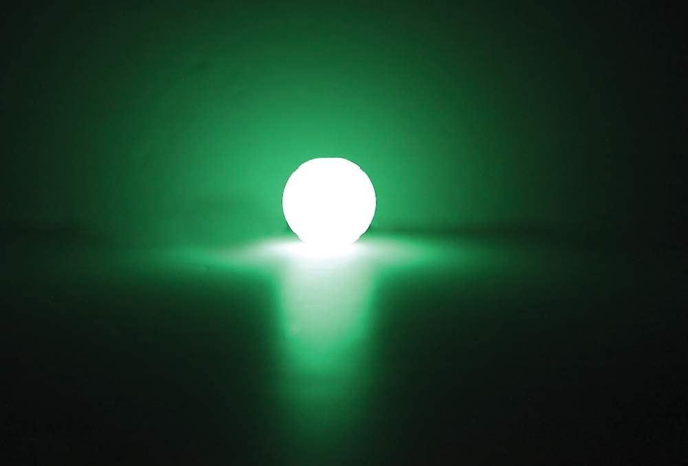 Medium 6cm Glow in The Dark Throw and Go Max Glow Ball Outside Dog Toy