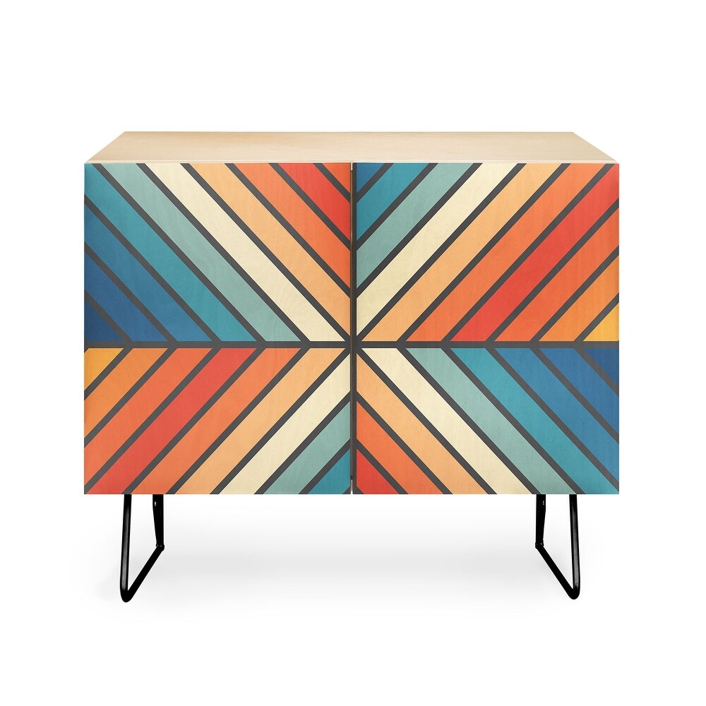 Celebration Angle' Made to Order Credenza Cabinet