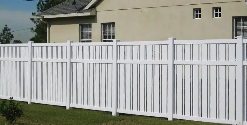 Top Quality Vinyl Garden PVC Fence Supplies