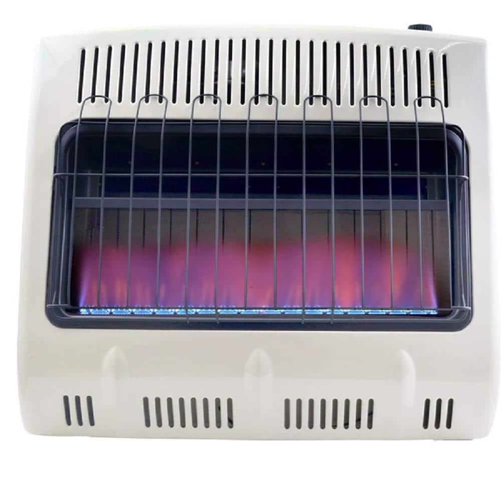 Mr Heater 30000 BTU Vent Free Blue Flame Natural Gas Heater