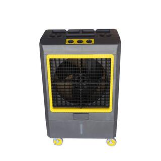 Hessaire Hi-Viz Series 5300 CFM 3-Speed Portable Evaporative Cooler (Swamp Cooler) for 1600 sq. ft. M250-2